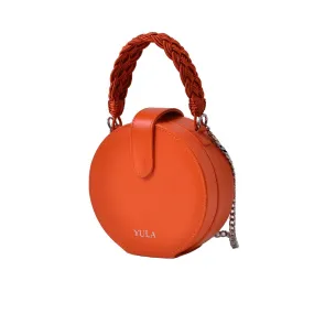 1930 Dara Round Bag - Orange