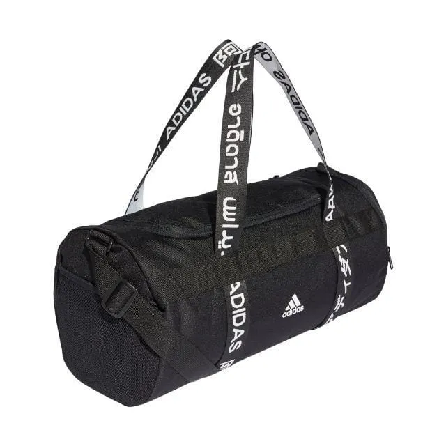 Adidas 4Athlts Duffel Small Unisex Training Bag Black/White