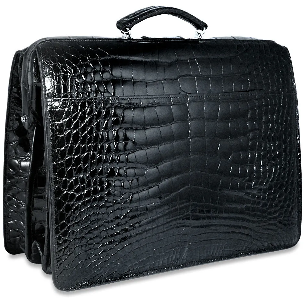 American Alligator Classic Briefbag #AL505