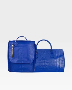 Apollo 2 Travel Set in Royal Blue