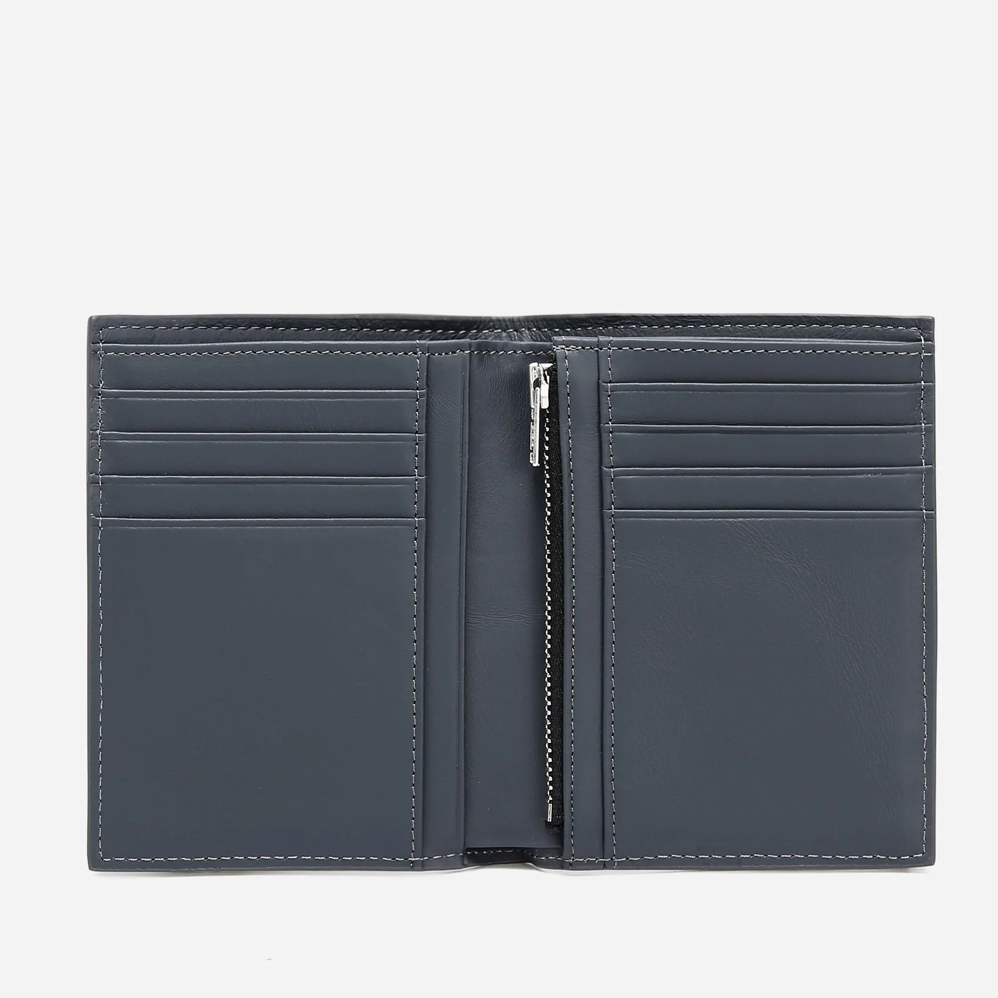 Bi-fold Wallet with Coin Compartment