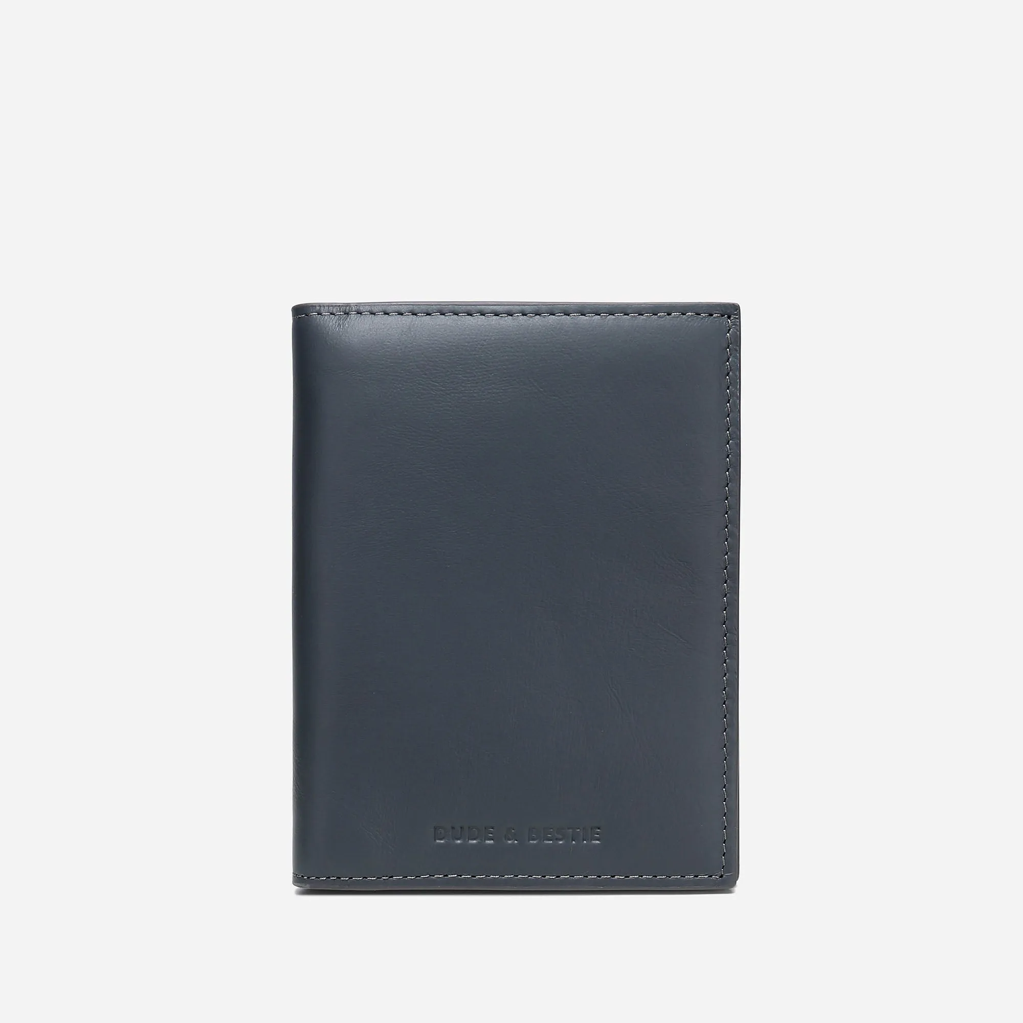 Bi-fold Wallet with Coin Compartment