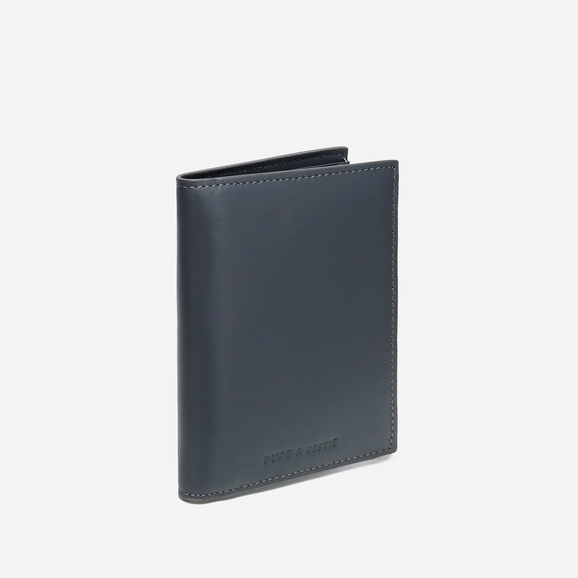 Bi-fold Wallet with Coin Compartment