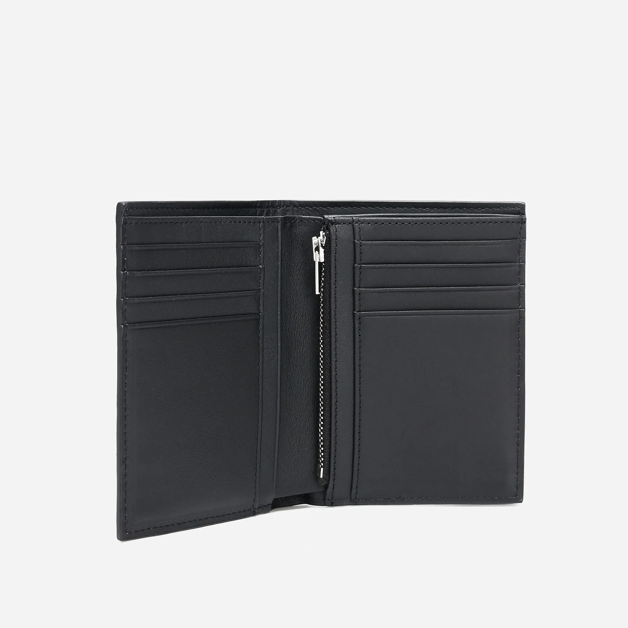 Bi-fold Wallet with Coin Compartment