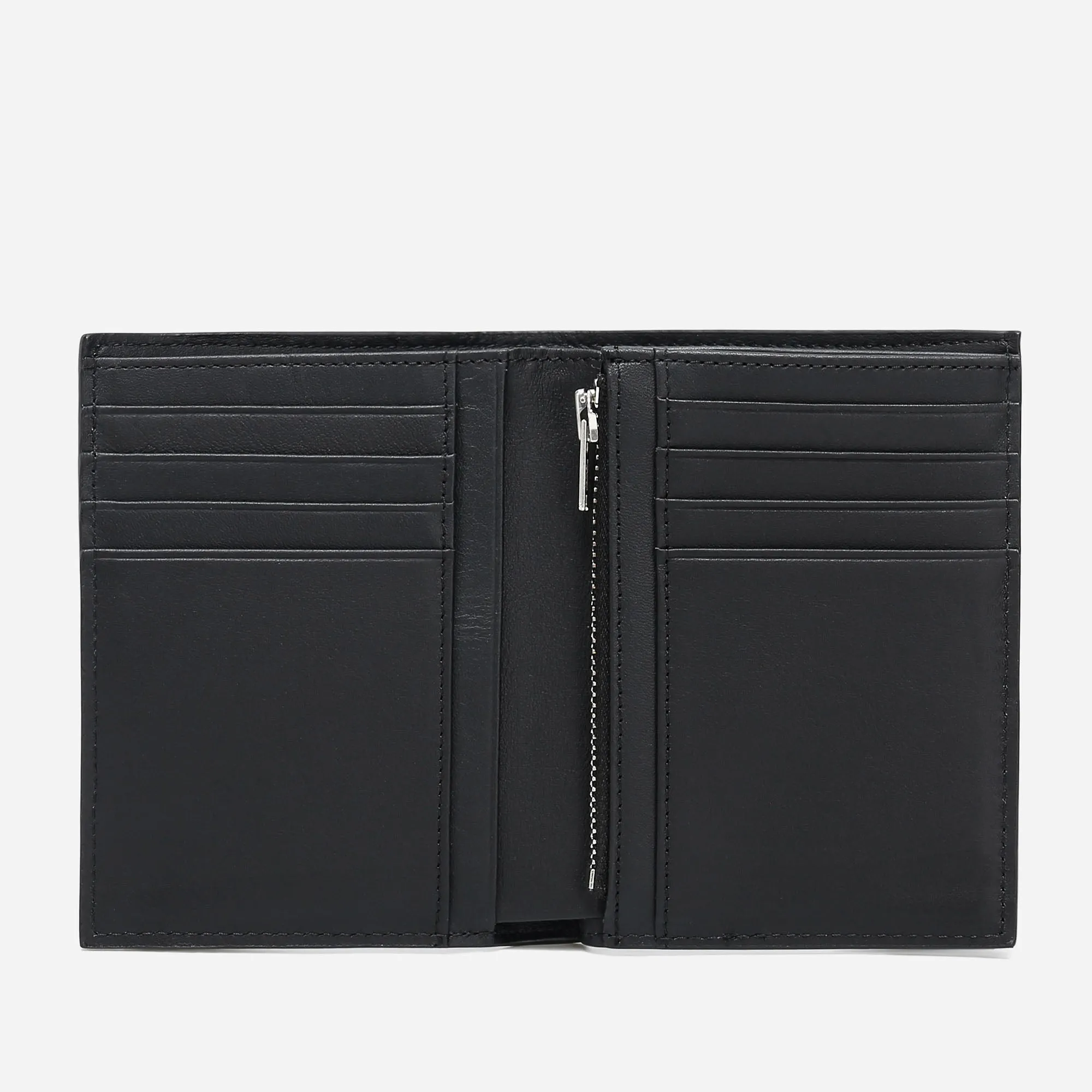 Bi-fold Wallet with Coin Compartment