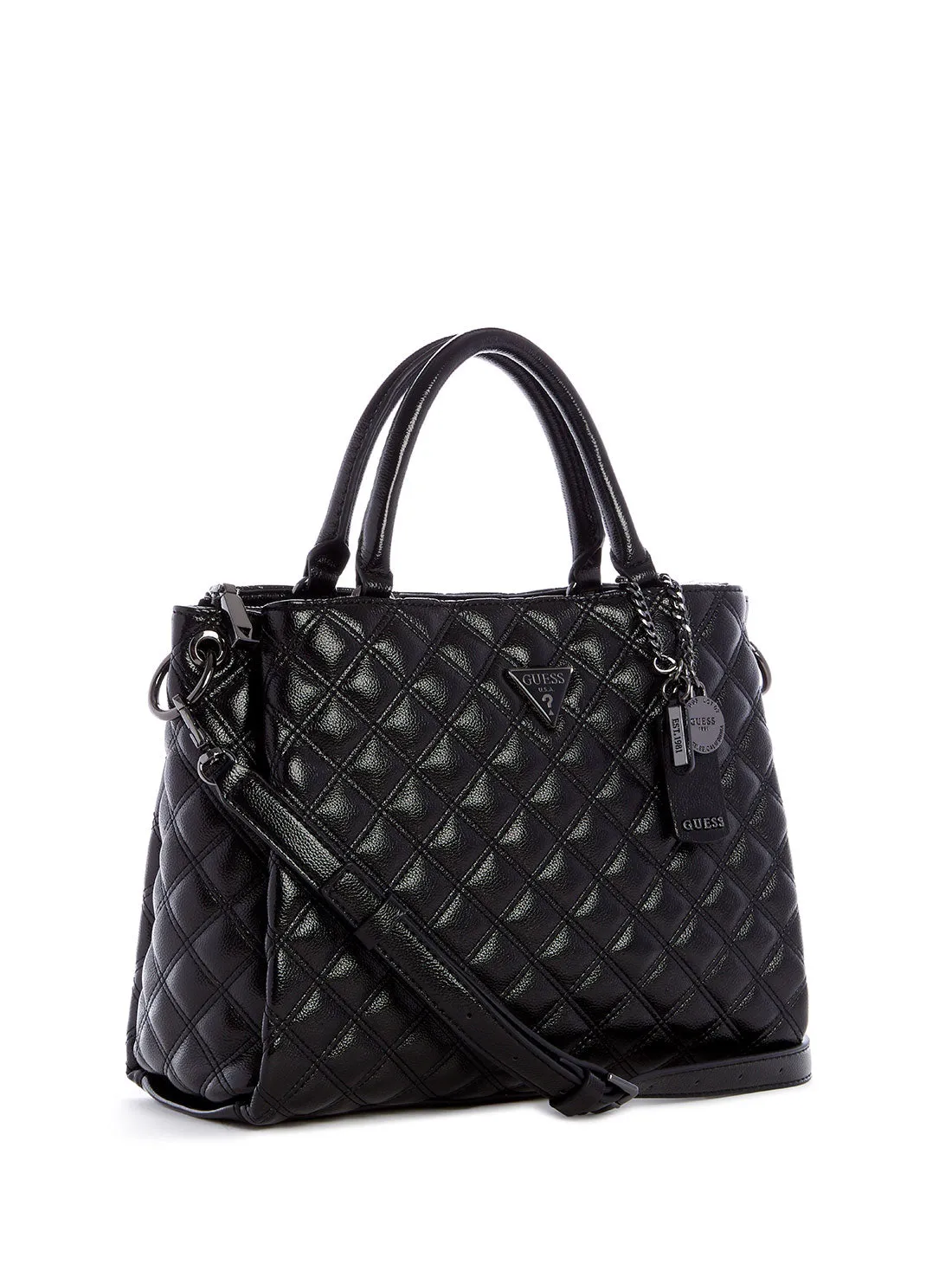 Black Cessily Girlfriend Satchel