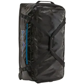 Black Hole Wheeled Duffel - Black/fitz Trout 100l