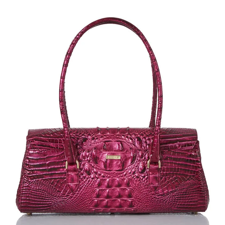 BRAHMIN Dayan Satchel Handbag