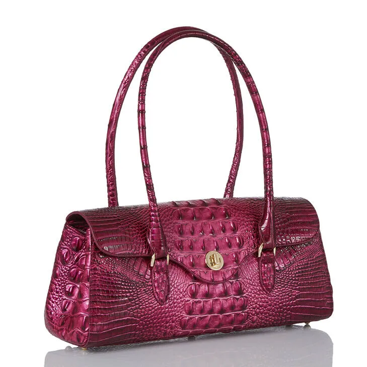 BRAHMIN Dayan Satchel Handbag