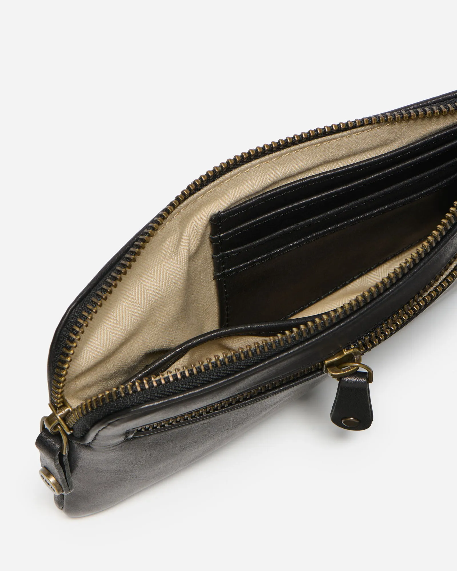 Camille Clutch Classic Black