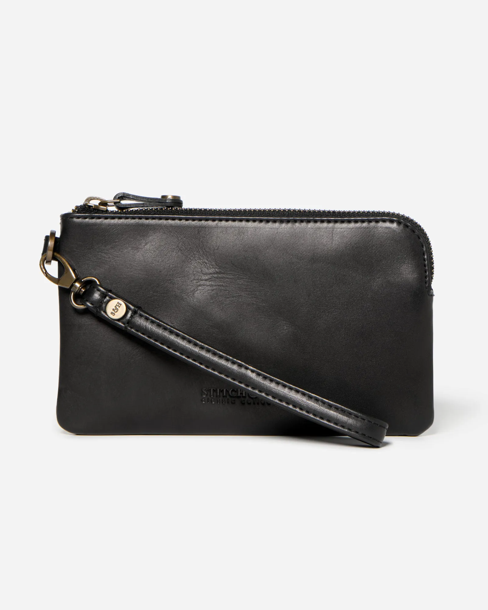 Camille Clutch Classic Black