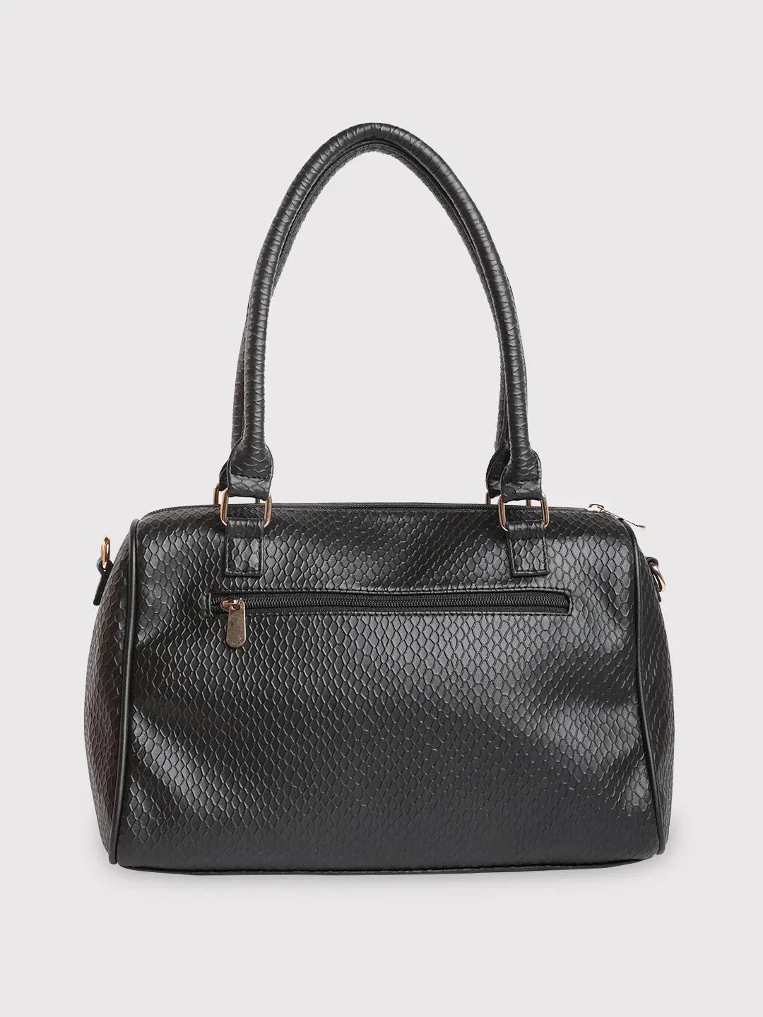 Caprese Fiona Satchel Medium Handbag Black