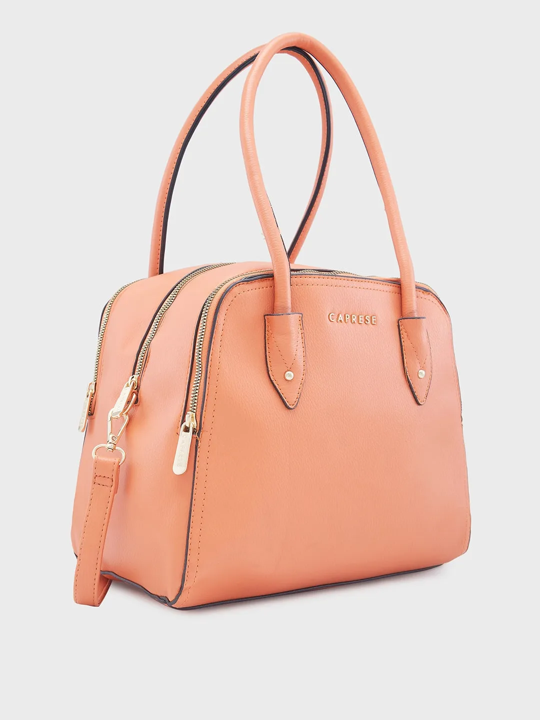 Caprese Josie Satchel Large Terra