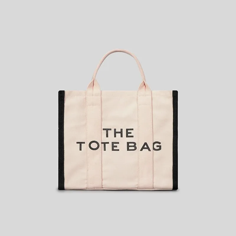 Casual Canvas Large Capacity Tote Bag