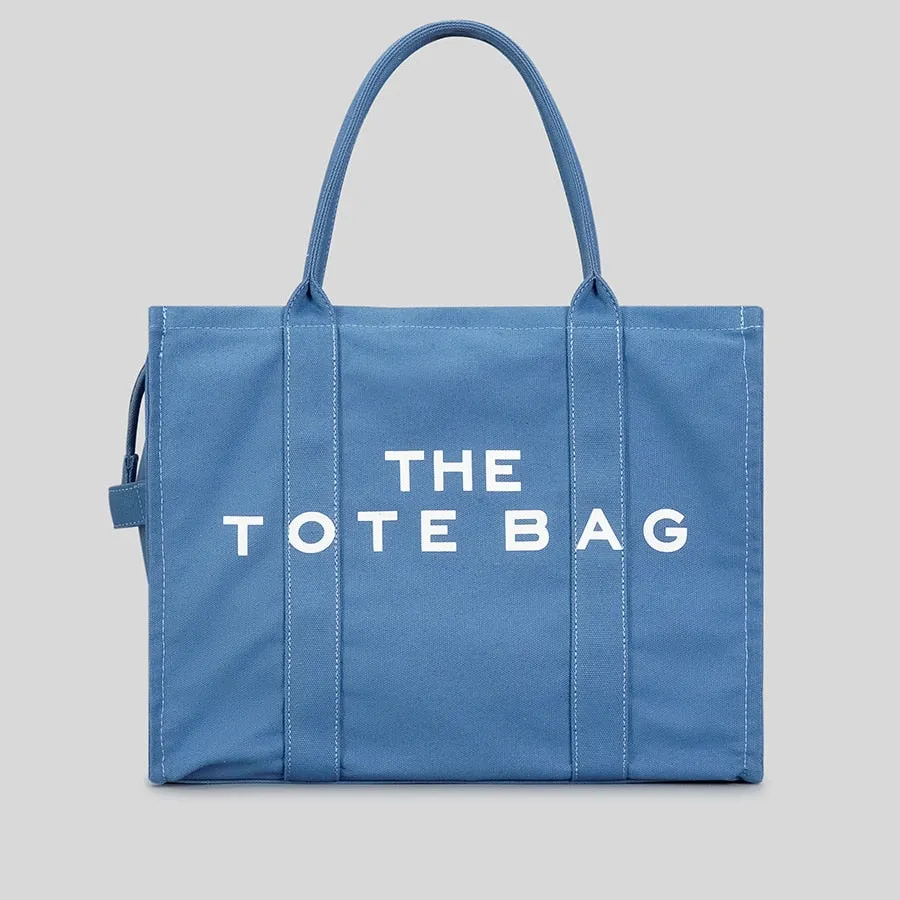 Casual Canvas Large Capacity Tote Bag