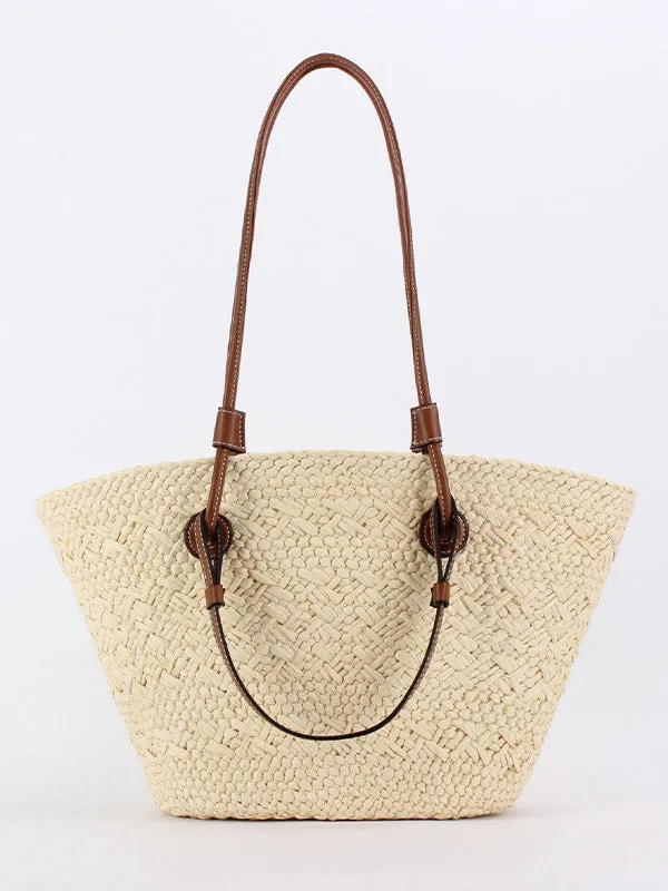 Casual Personality Fashion Straw Tote Bag