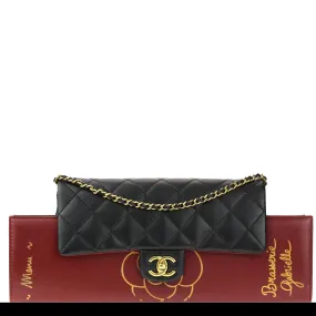 Chanel Burgundy Gabrielle Brasserie Menu Flap Clutch