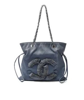 Chanel CC Denim Shoulder Tote SYL1021