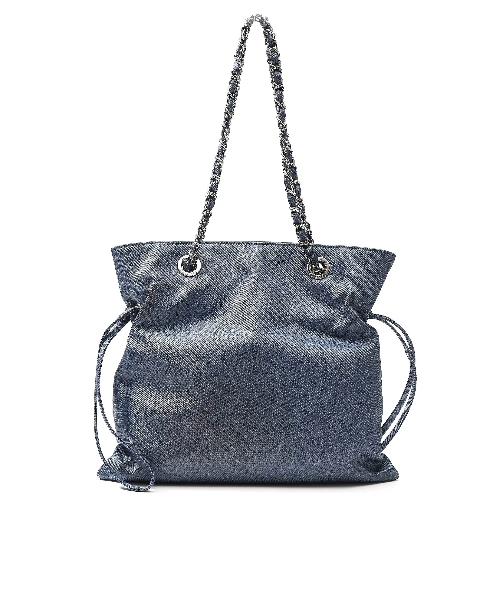 Chanel CC Denim Shoulder Tote SYL1021