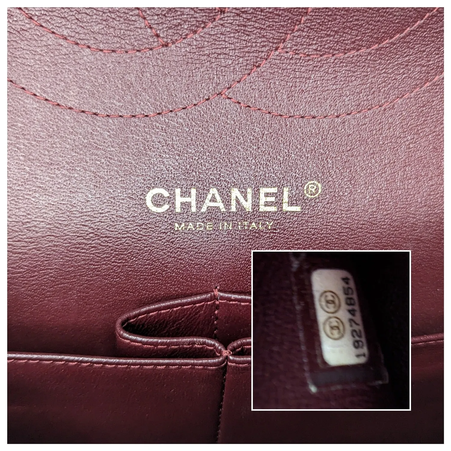 Chanel Classic Quilted Lambskin Double Jumbo Flap