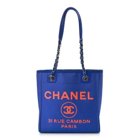 Chanel Mixed Fibers Mini Deauville Tote