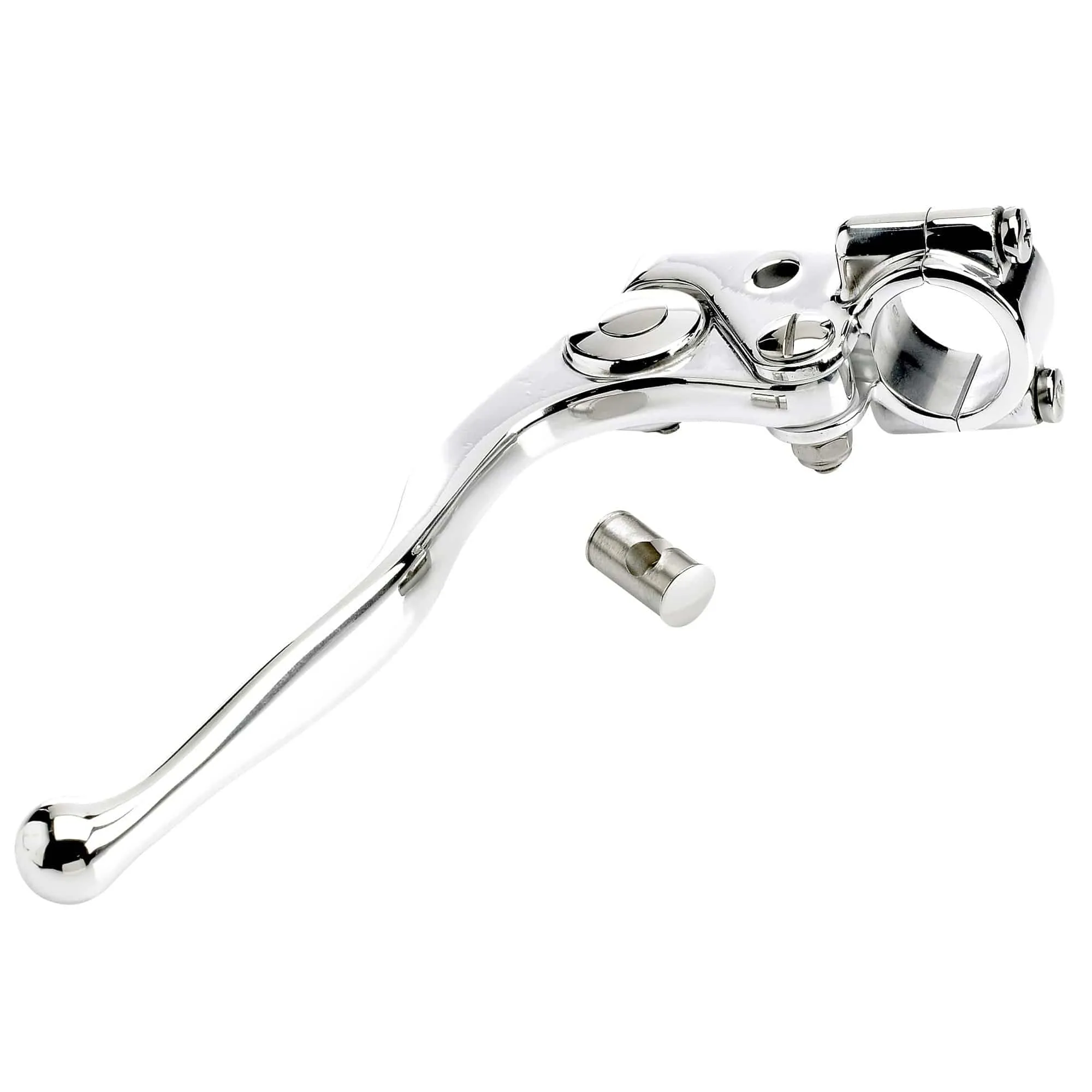 Classic 1 inch Clutch Lever Polished Aluminum