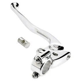 Classic 1 inch Clutch Lever Polished Aluminum