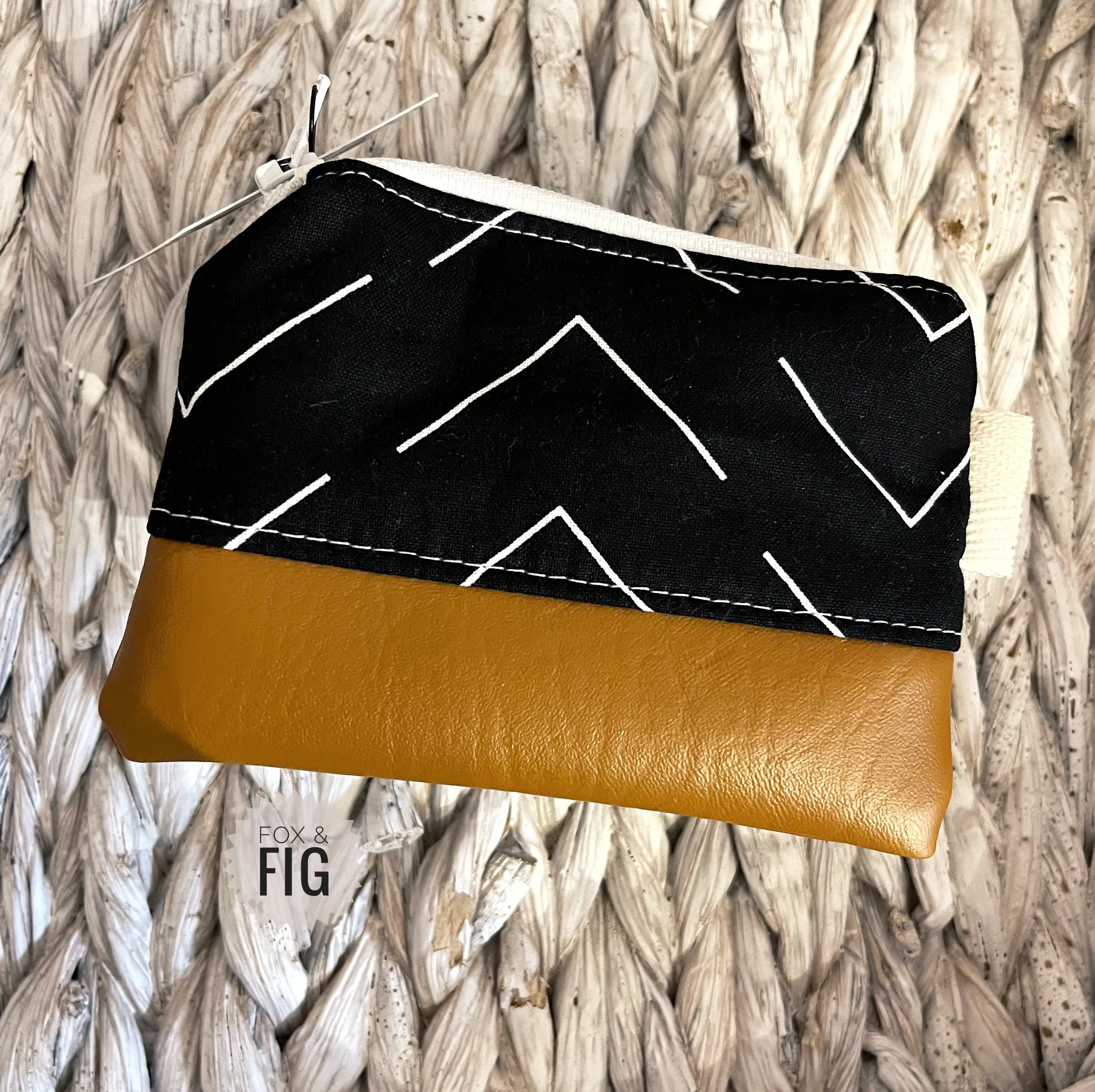 Credit Card Pouch w/Leather ~ Various Styles