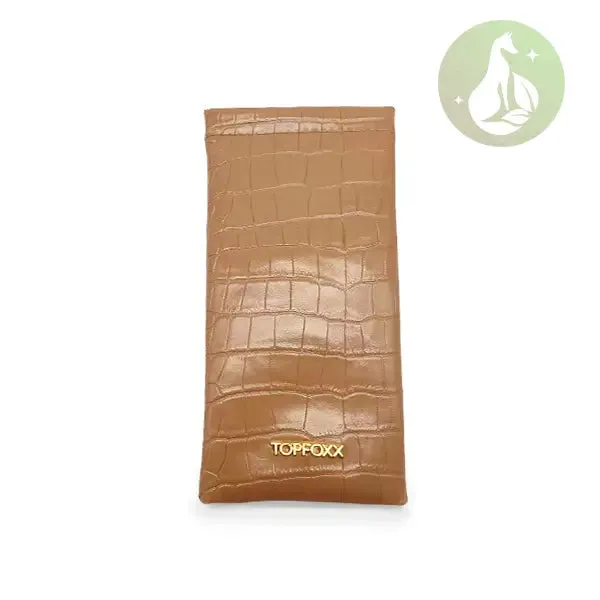 Croco Soft Pouch