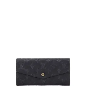 Curieuse Wallet Monogram Empreinte Leather