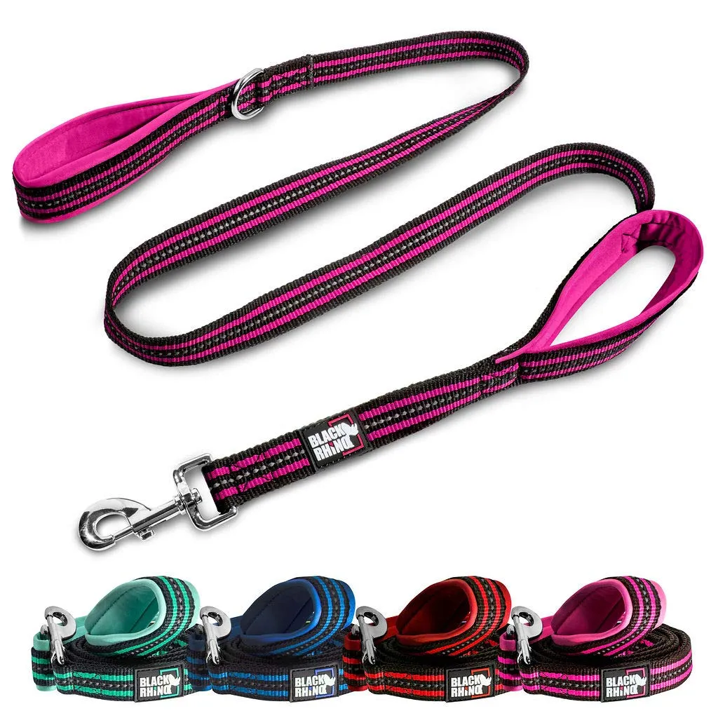 Dog Leash - Heavy Duty - Medium & Large Dogs  5ft Long Leashes  Two Traffic