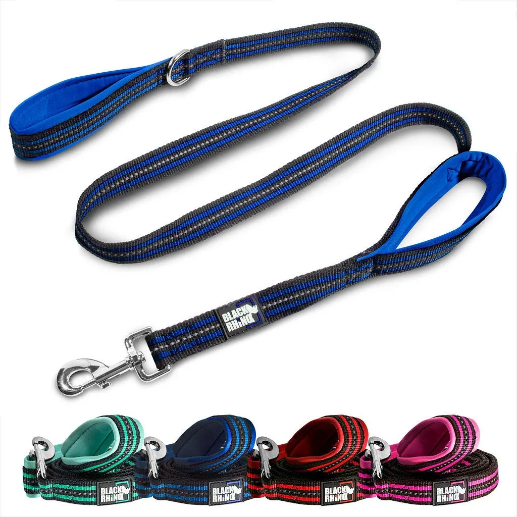 Dog Leash - Heavy Duty - Medium & Large Dogs  5ft Long Leashes  Two Traffic