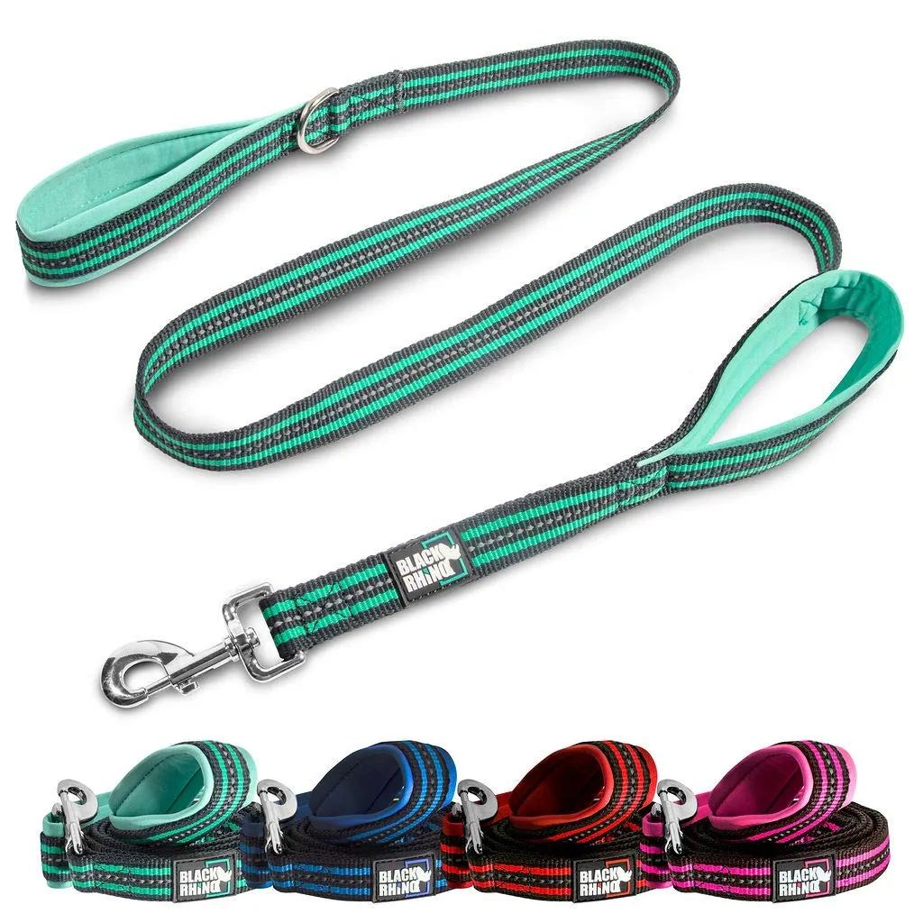 Dog Leash - Heavy Duty - Medium & Large Dogs  5ft Long Leashes  Two Traffic