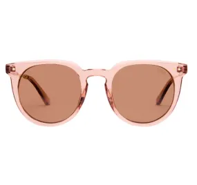 Ella Watermelon/Brown Sunglasses