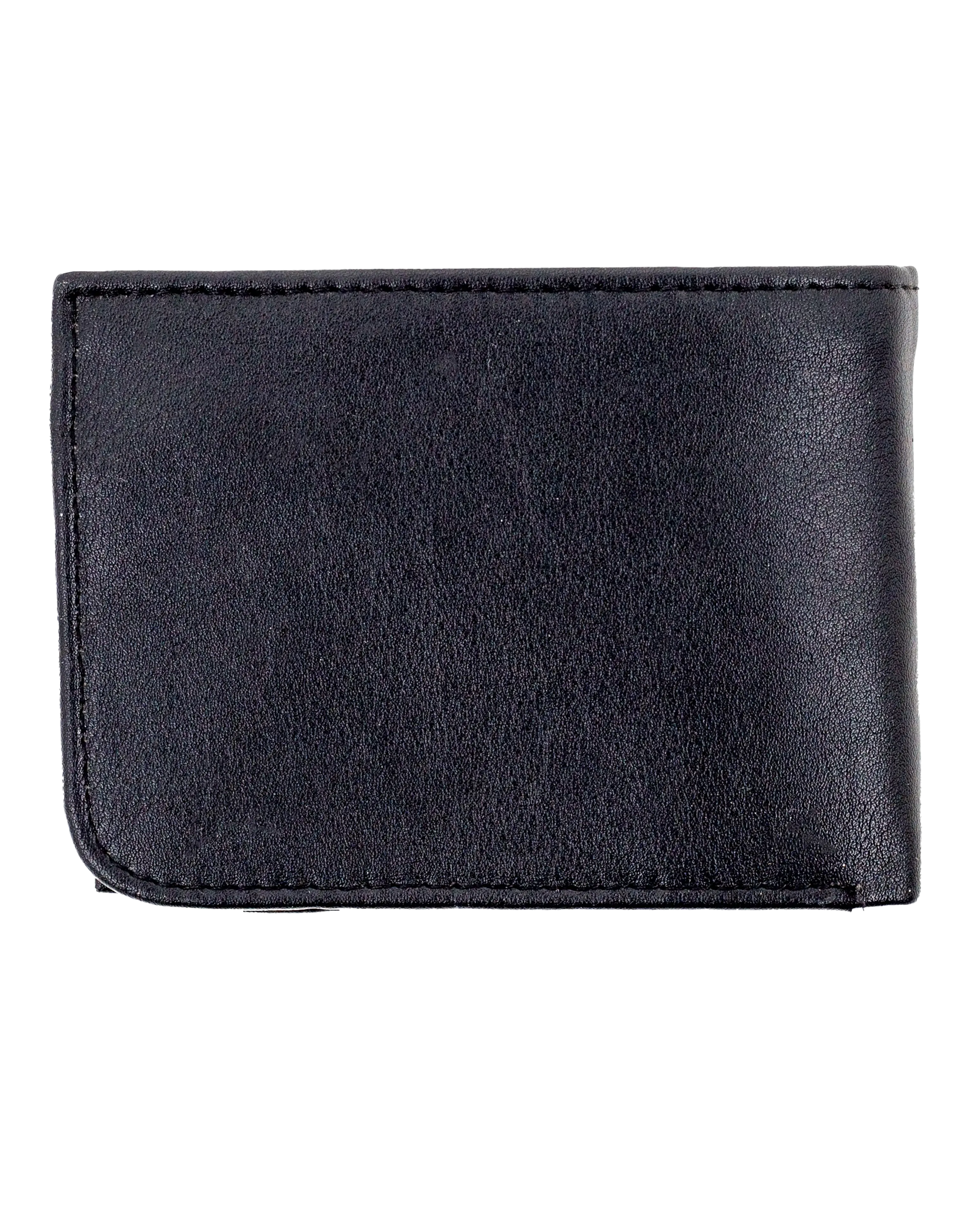 Embossed Wallet in Black