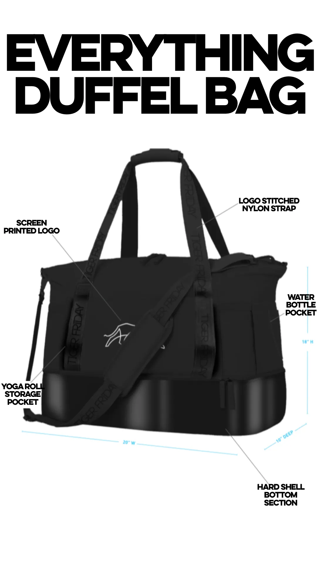 Everything Duffel Bag