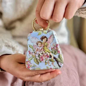 Flower Fairies Mini Tin Handbag with Handle 6.5x 6.6x 3.4 (LWH) Best Seller 3yrs 