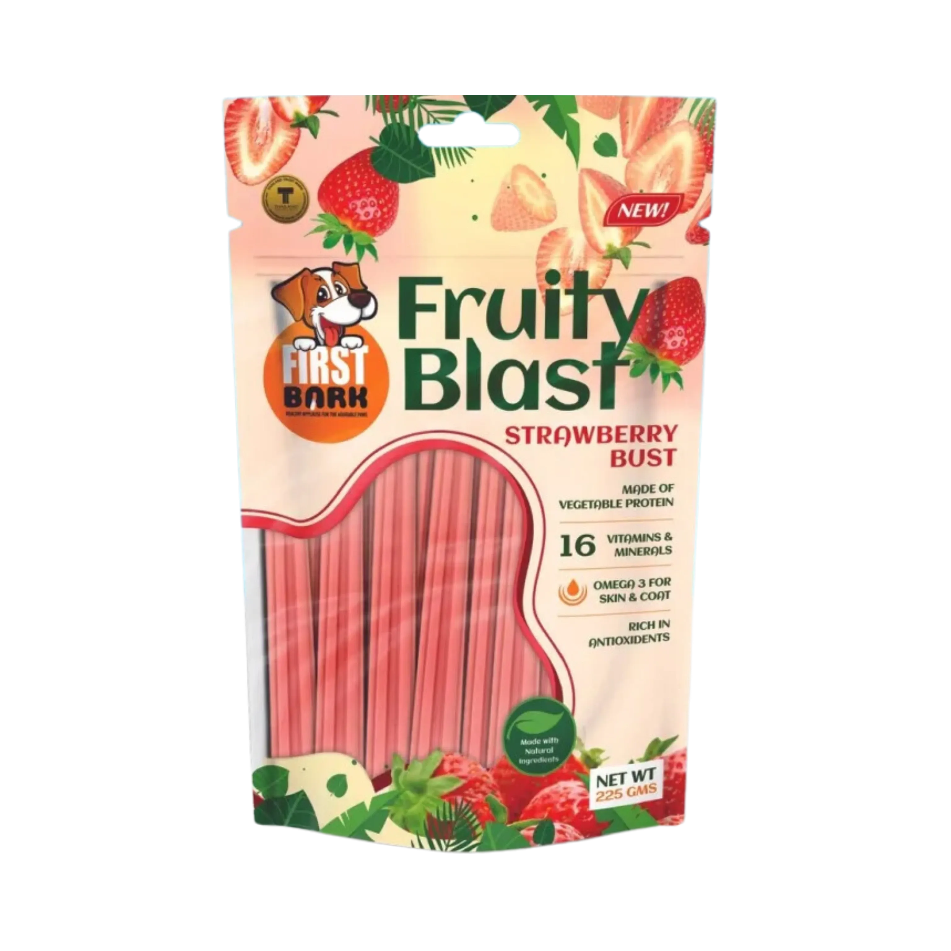 FRUITY BLAST STRAWBERRY BUST