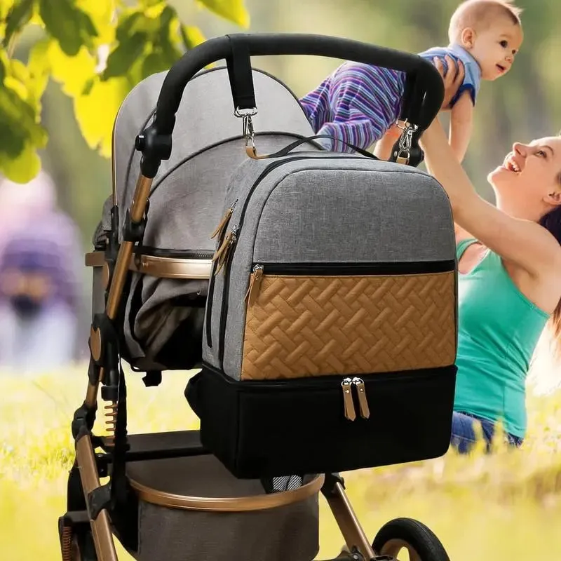 Haly Diaper Backpack New Smart Design