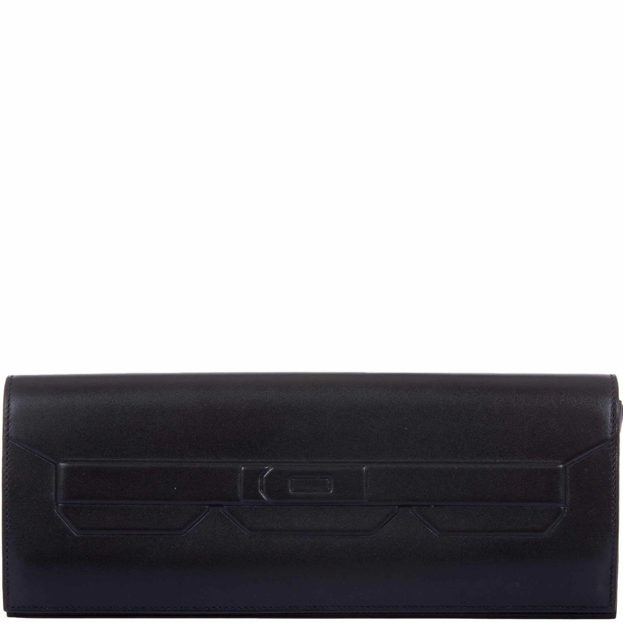 Hermès Kelly "Shadow" Clutch Evercalf Long