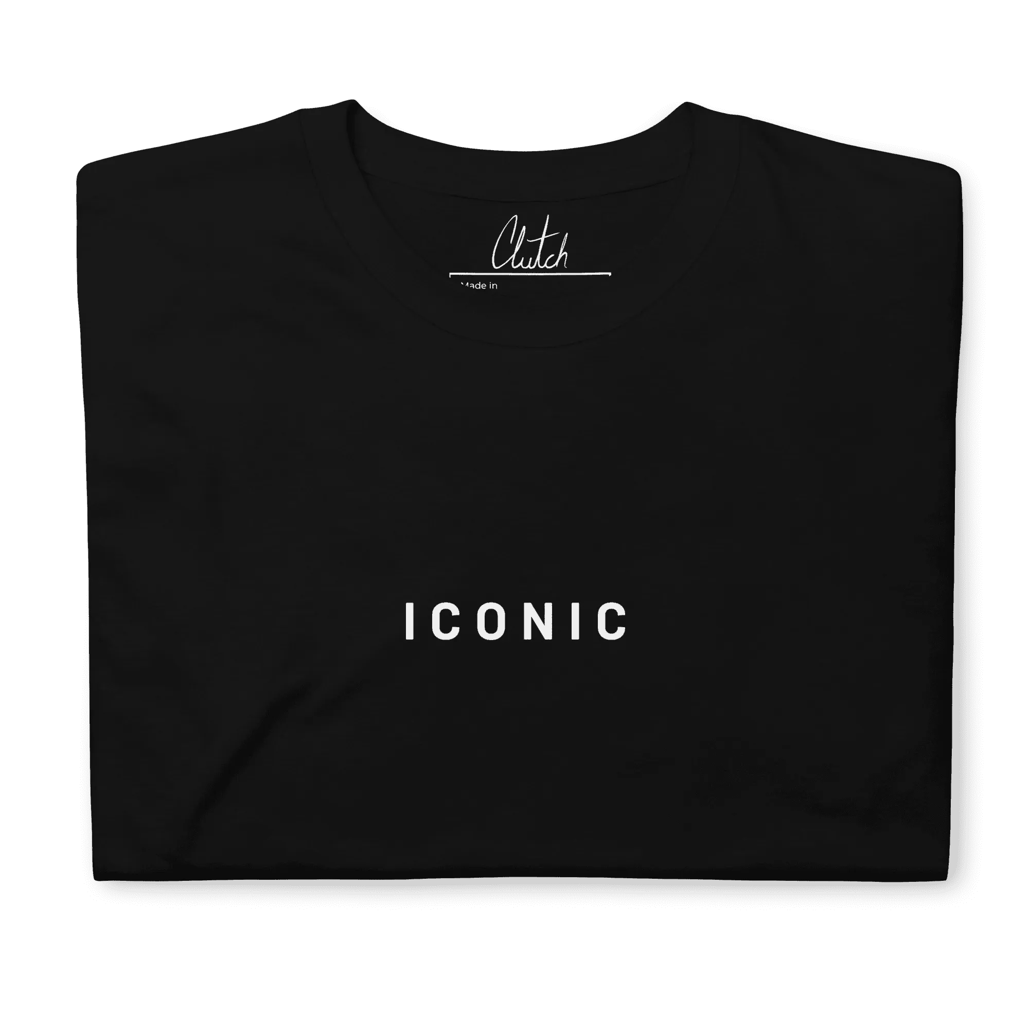 ICONIC | Classic Cotton T-shirt