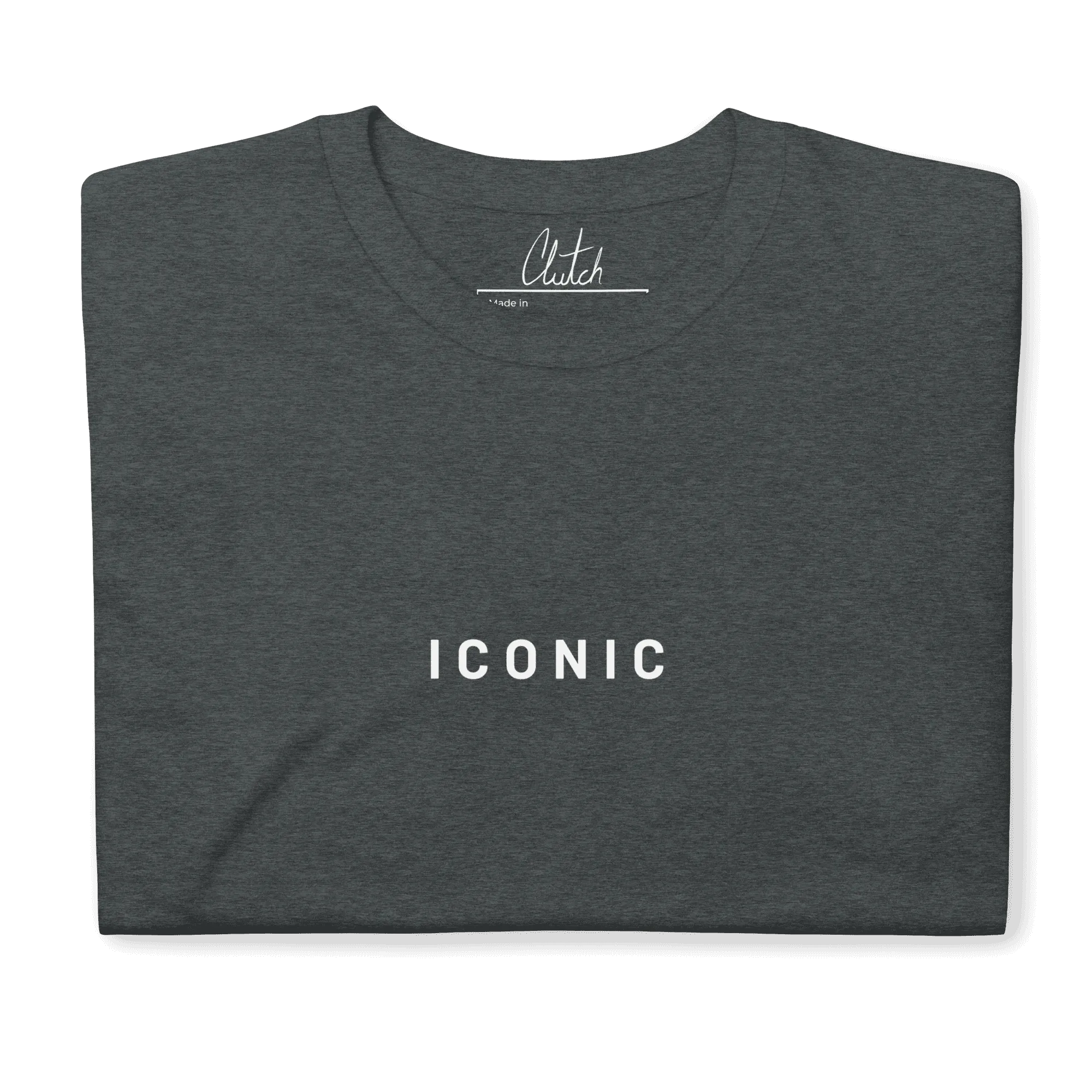 ICONIC | Classic Cotton T-shirt