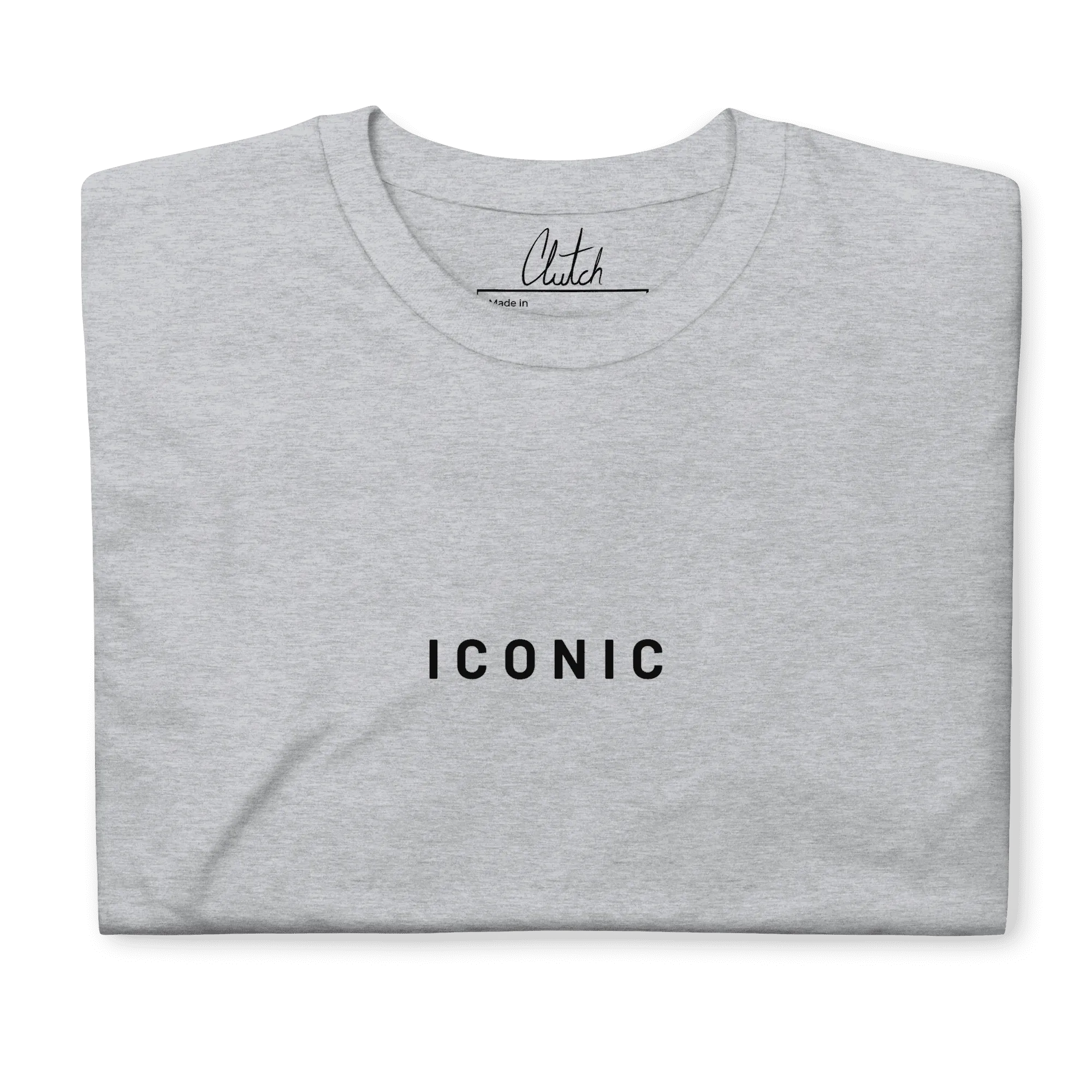 ICONIC | Classic Cotton T-shirt