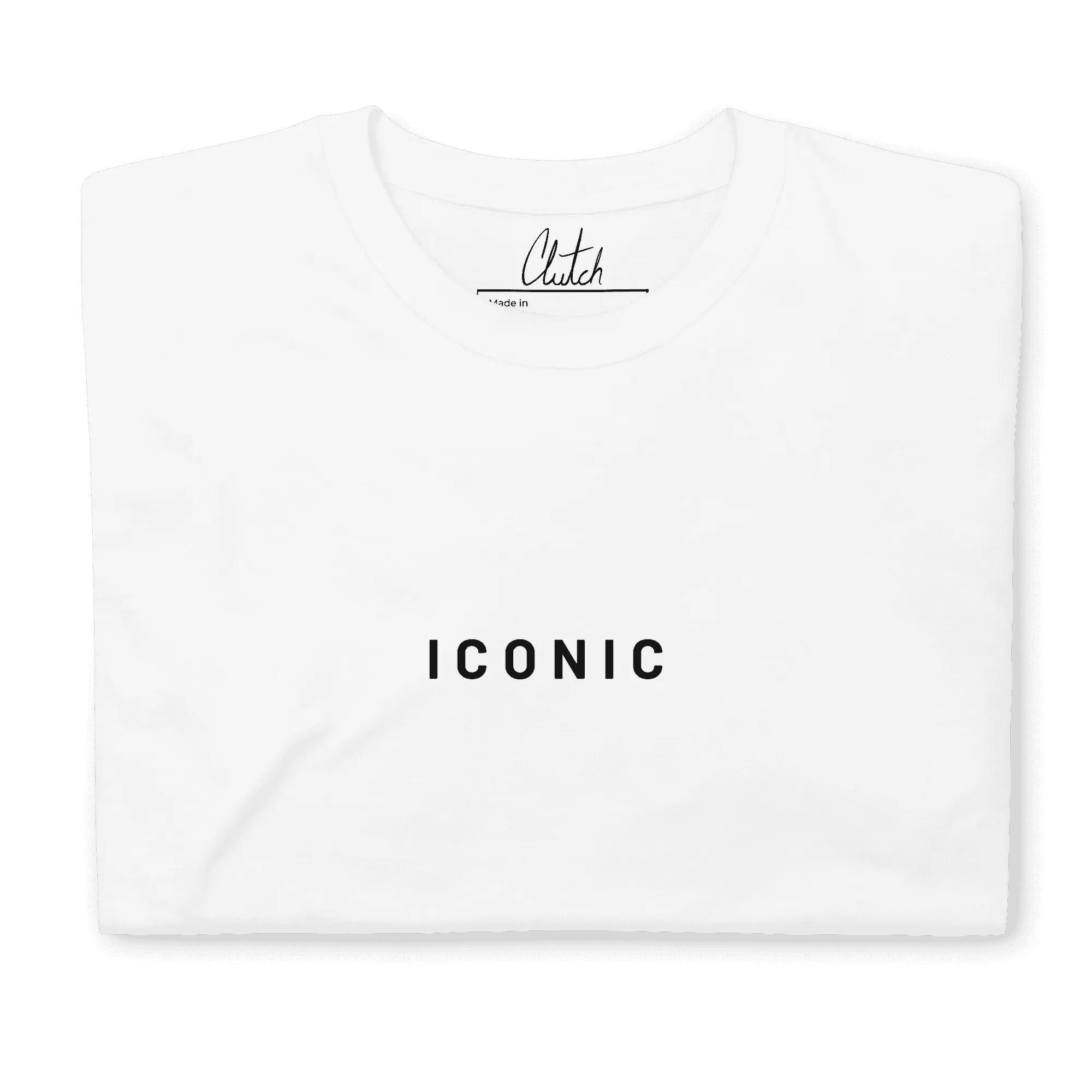 ICONIC | Classic Cotton T-shirt