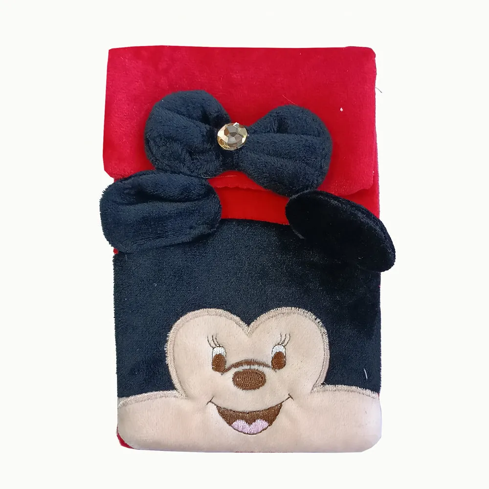 IMARS Mickey soft fur kids Pouch