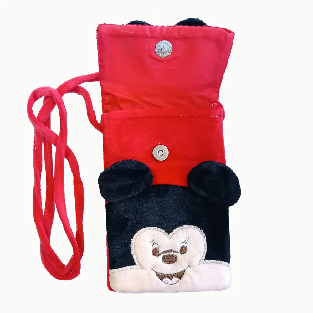 IMARS Mickey soft fur kids Pouch