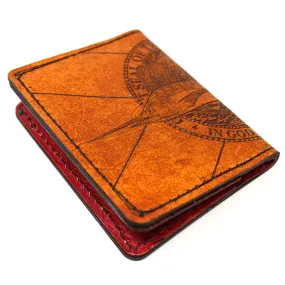 Leather Original Mens Wallet -  FL Flag Sailfish