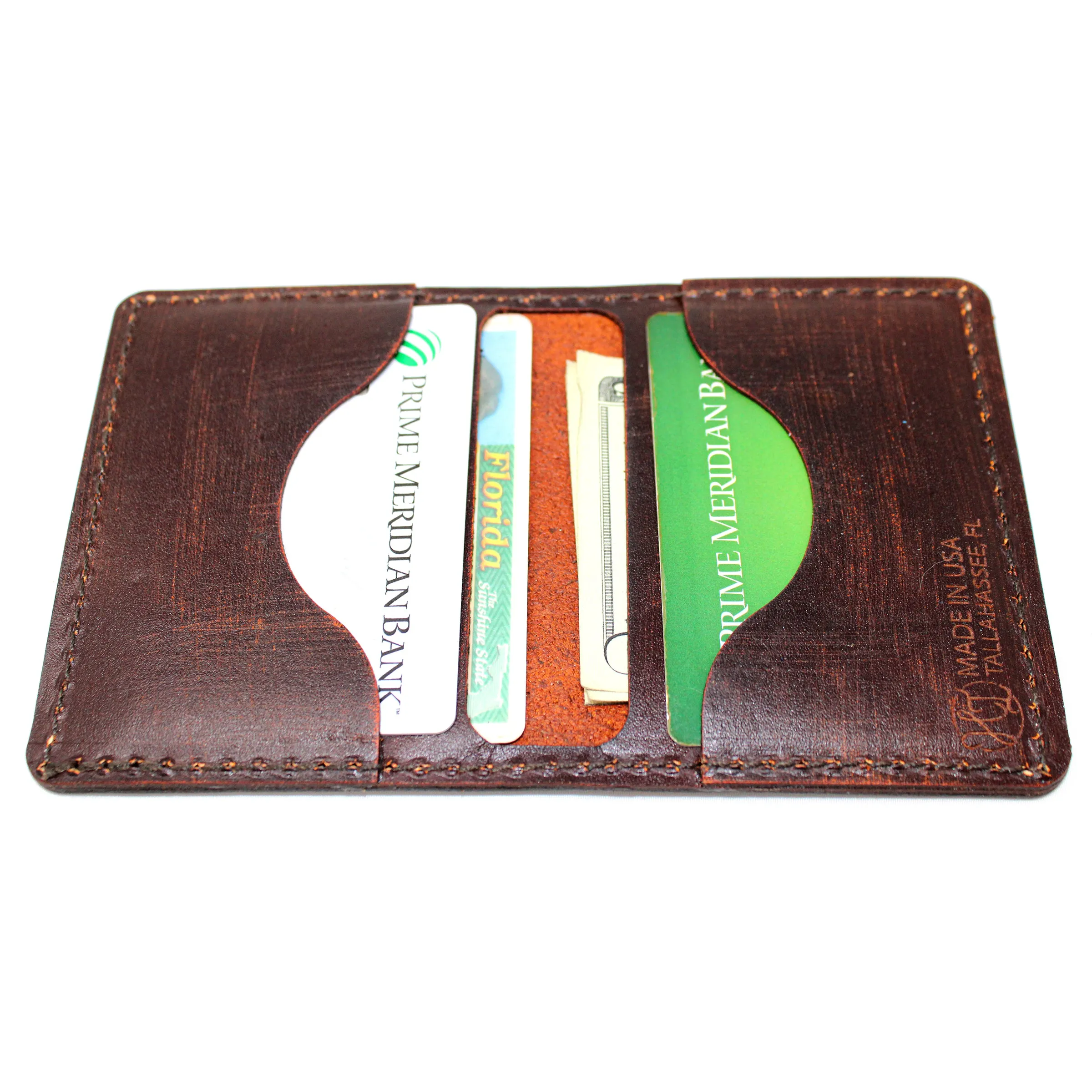 Leather Original Mens Wallet - Surfer Flow