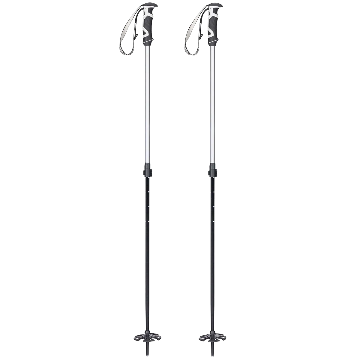 Lockjaw Aluminum Ski Poles