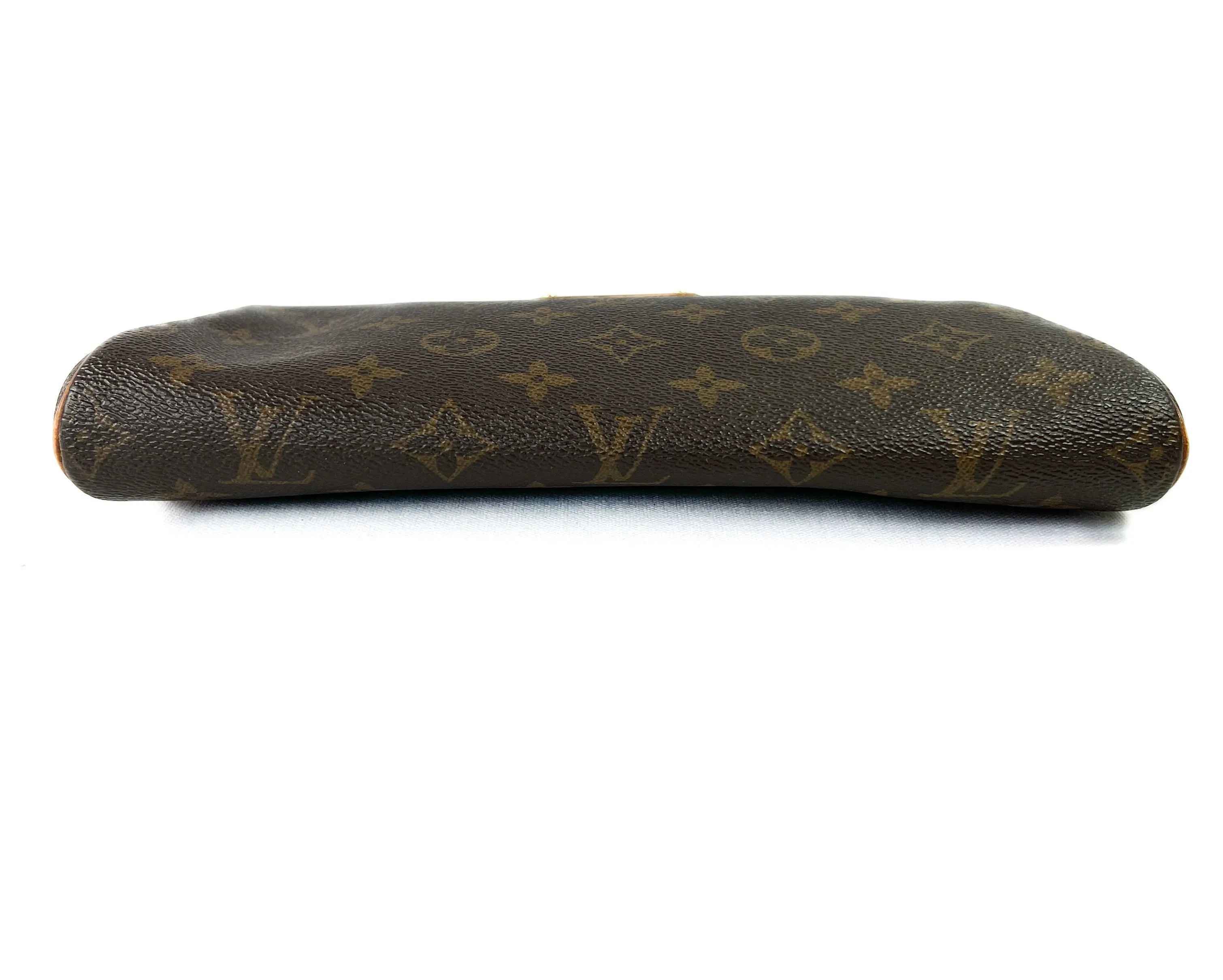 Louis Vuitton monogram Eva clutch w/strap 2011